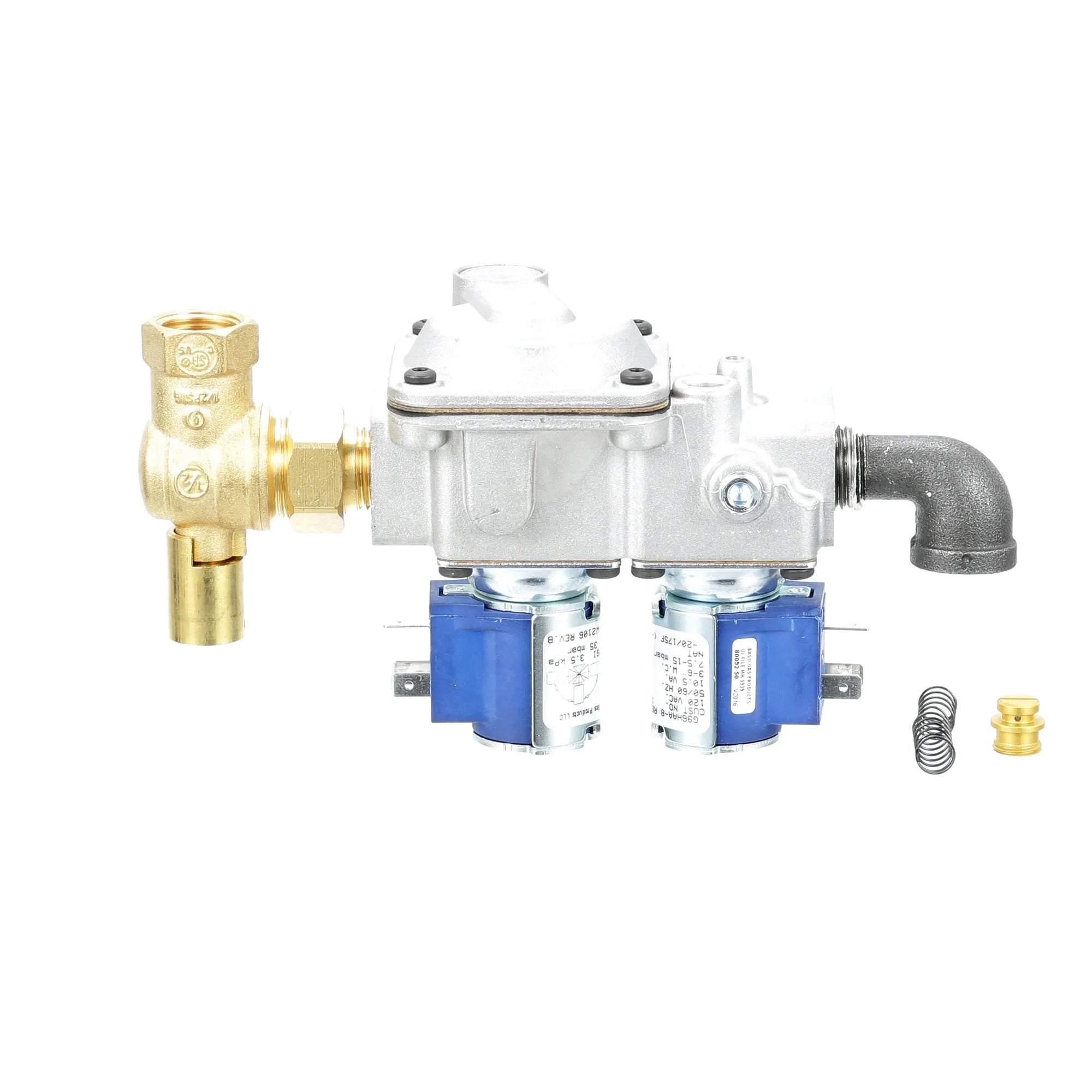 G96HAA-8 Johnson Controls - Dual Solenoid Valve for Gas alternate view 1 G96HAA-8 Johnson Controls - Dual Solenoid Valve for Gas alternate view 1